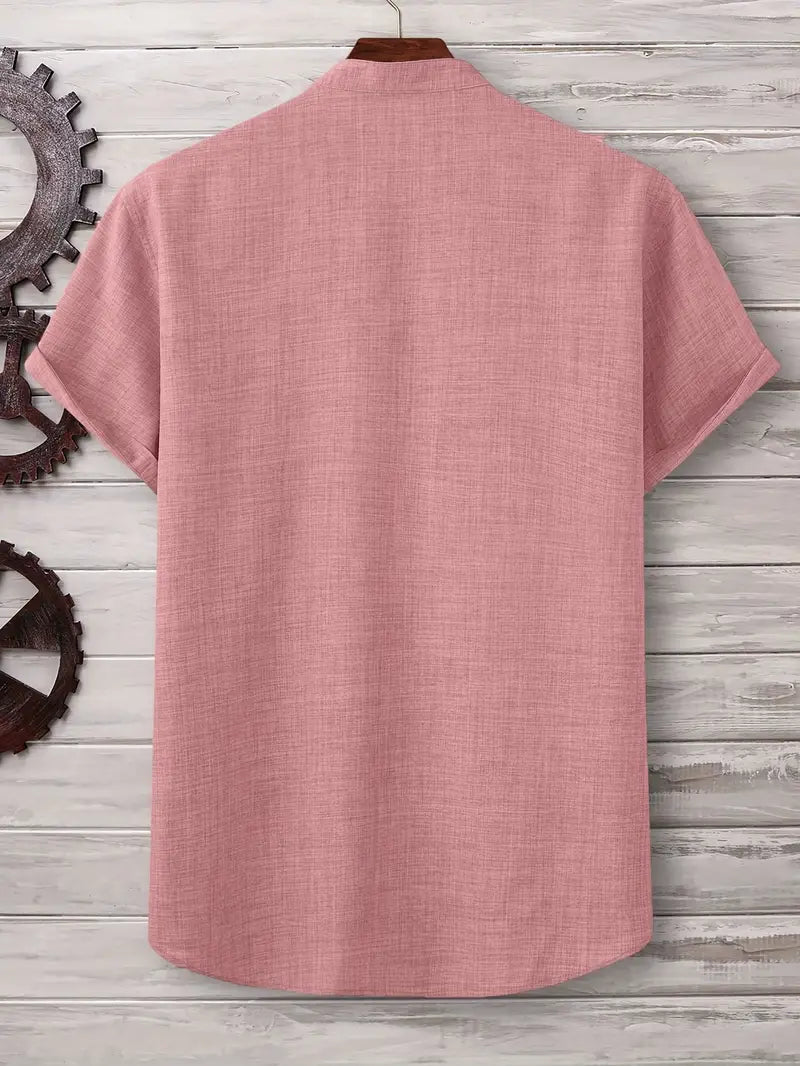 Kieth - Rövid Ujjú Ing Elülső Zsebbel