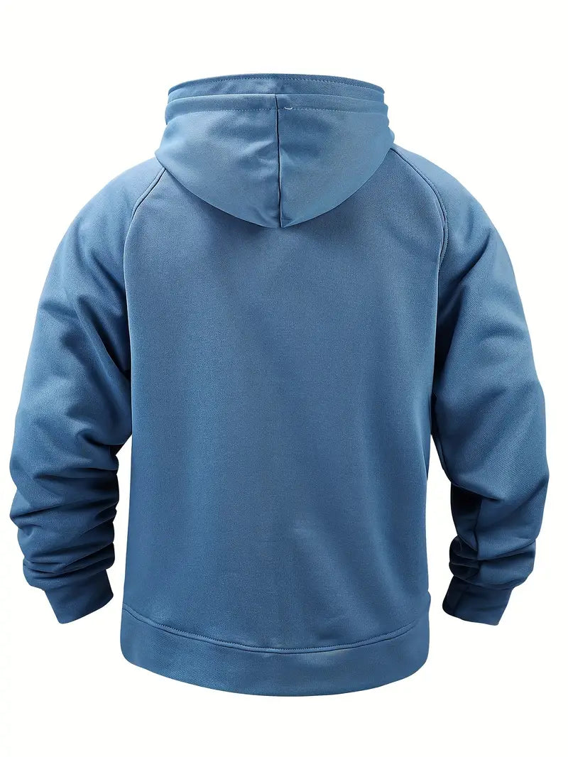 Bieber - Kényelmes, Több Zsebes Kapucnis Pulóver