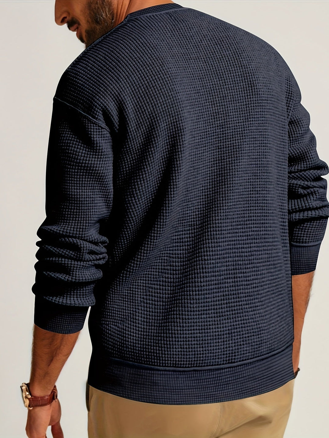 Renaud - Gofri Hosszú Ujjú Póló