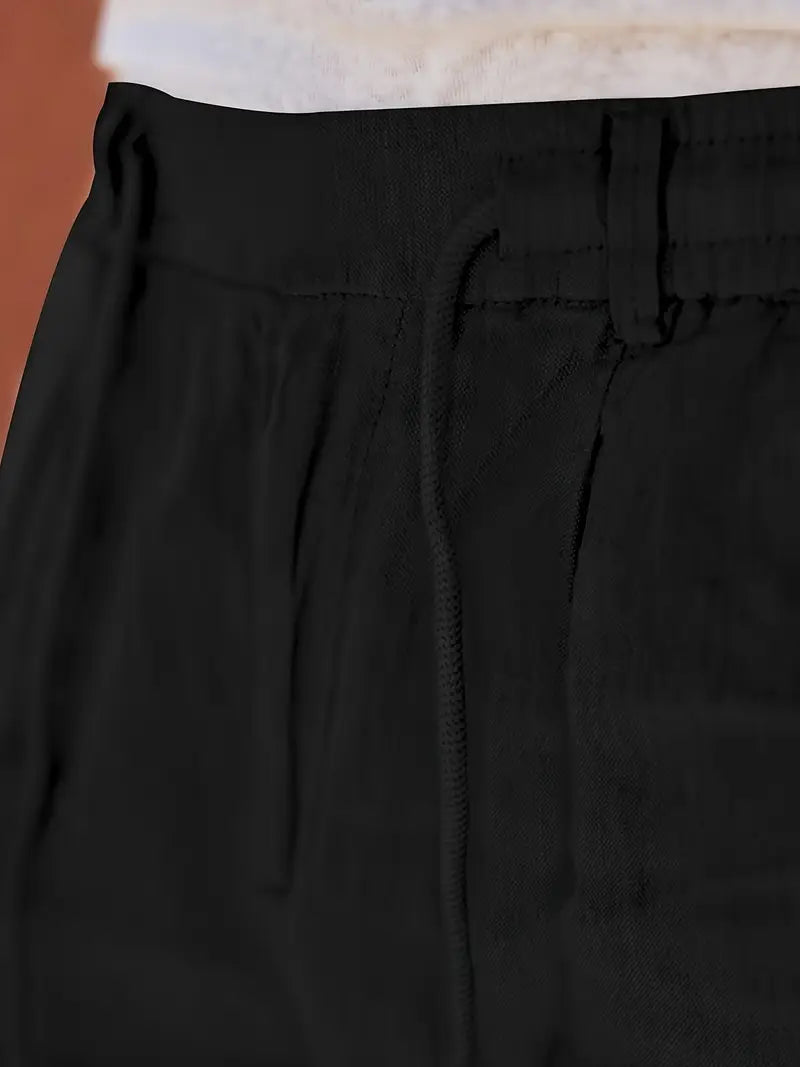 Nichols - Laza Illeszkedésű Húzózsinórral Ellátott Nadrág