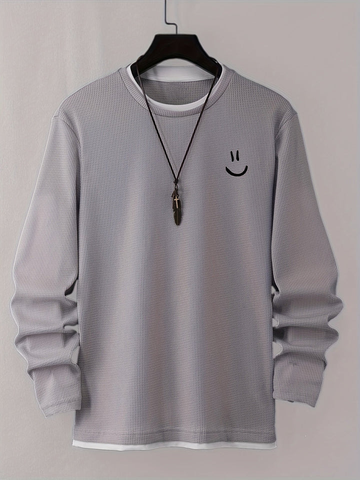 Desmond - Hosszú Ujjú Ing Arcnyomattal