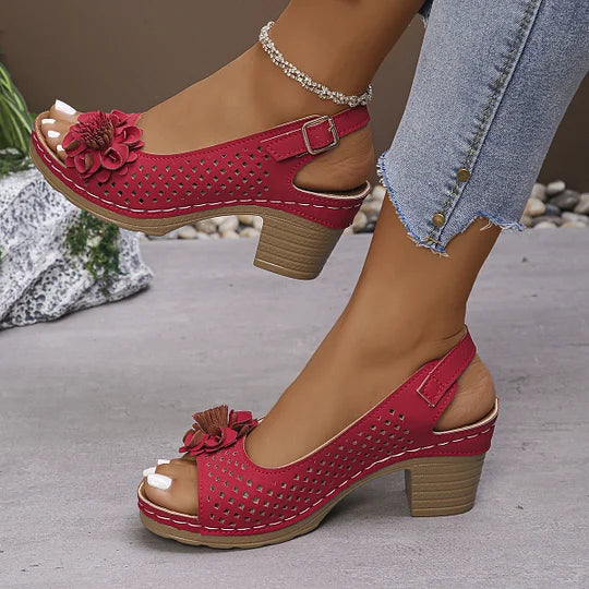 Imogen - Kényelmes Nyitott Orrú Szandál