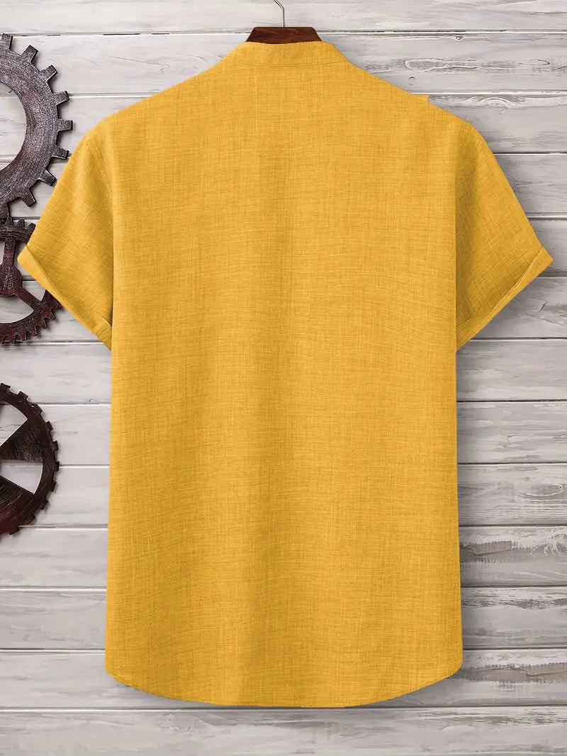 Kieth - Rövid Ujjú Ing Elülső Zsebbel