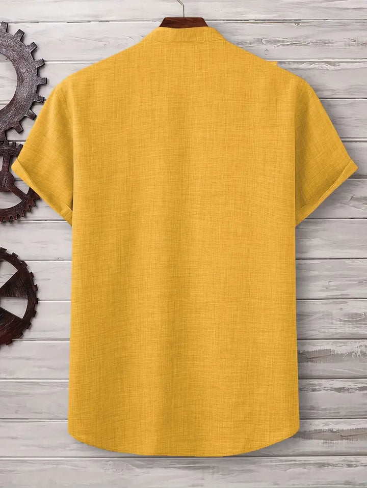 Kieth - Rövid Ujjú Ing Elülső Zsebbel