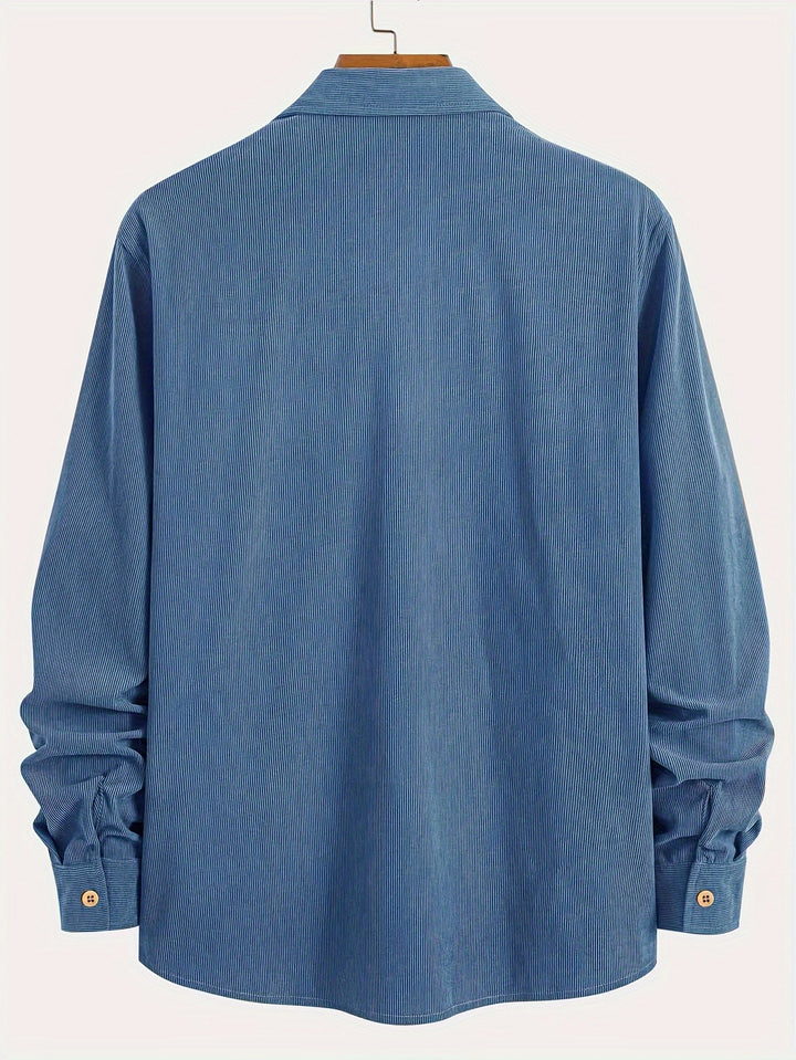 Felipe - Alkalmi Kordbársony Gombos Ing