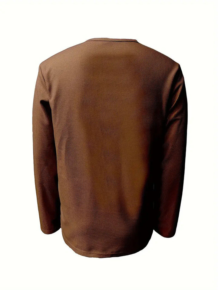 Pablo - Alkalmi Kötött Hosszú Ujjú Ing