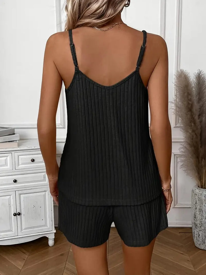 Isalie - Ujjatlan Kétrészes Szett