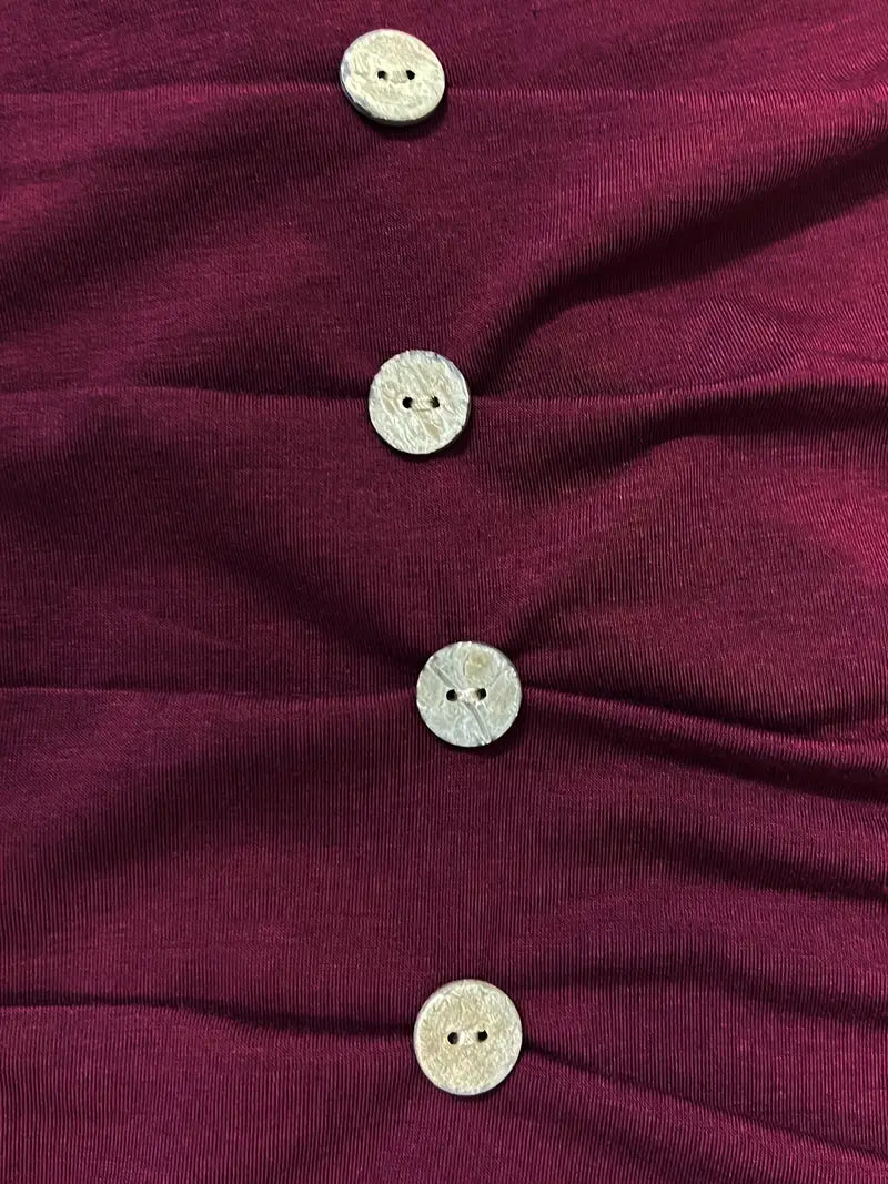 Ianthe - Stílusos Rövid Ujjú Póló