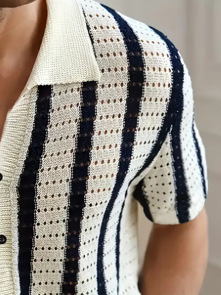 Cordell - Lélegző Rövid Ujjú Pulóver