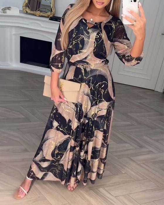 Eithne – Elegáns Sifon Ruha