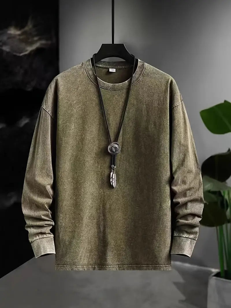 Alden - Vintage Ihletésű Hosszú Ujjú Ing