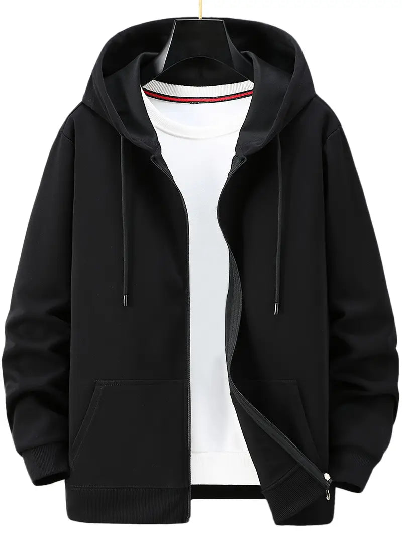 Townsend - Könnyű Kapucnis Cipzárral