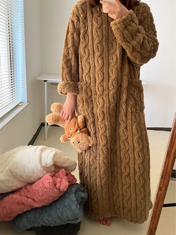 Vreni - Téli Korallbársony Otthoni Ruházat