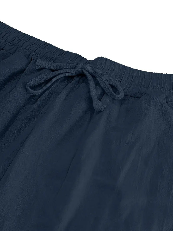 Kirk - Lélegző Pamut Nadrág Zsebekkel