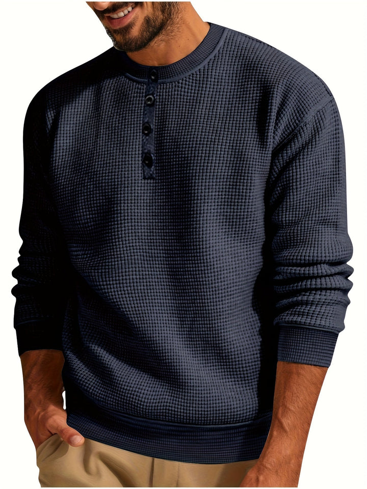 Renaud - Gofri Hosszú Ujjú Póló