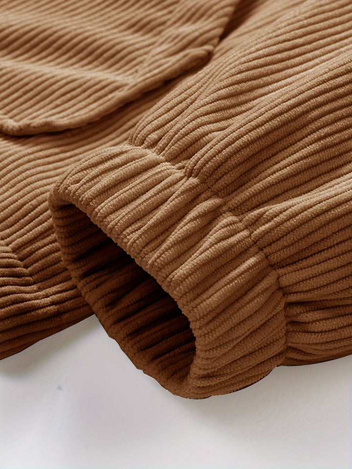 Jacques - Hosszú Ujjú Kabát Elülső Zsebbel