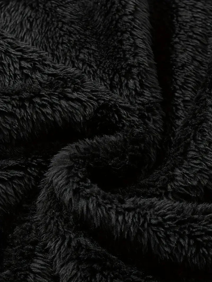 Ushakov – Alkalmi Hosszú Ujjú Kapucnis Pulóver Cipzárral