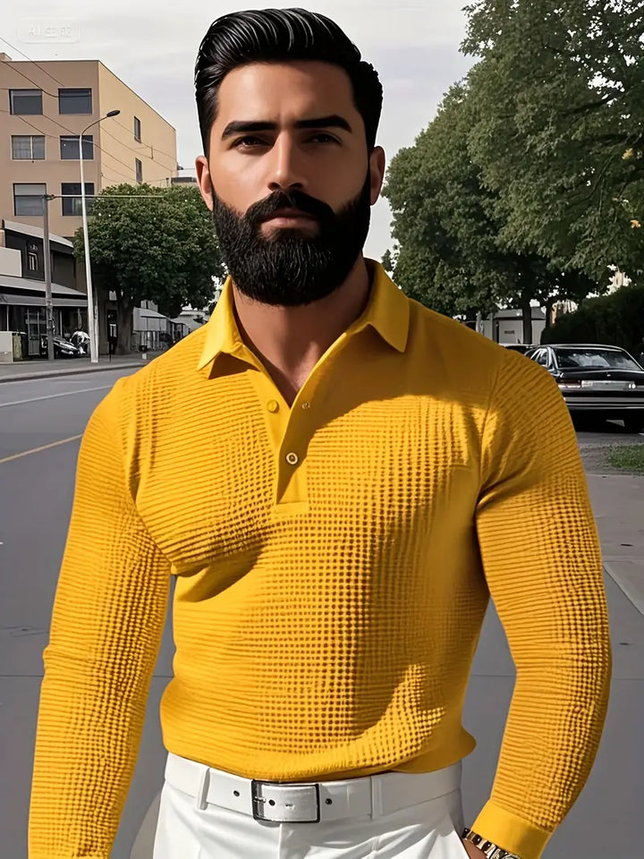 Ellsworth – Hosszú Ujjú Ing Gallérral