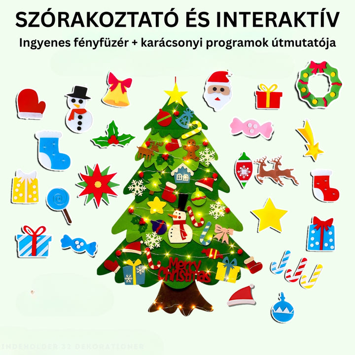 FestivaPlay – Interaktív Karácsonyfa Végtelen ünnepi Szórakozáshoz