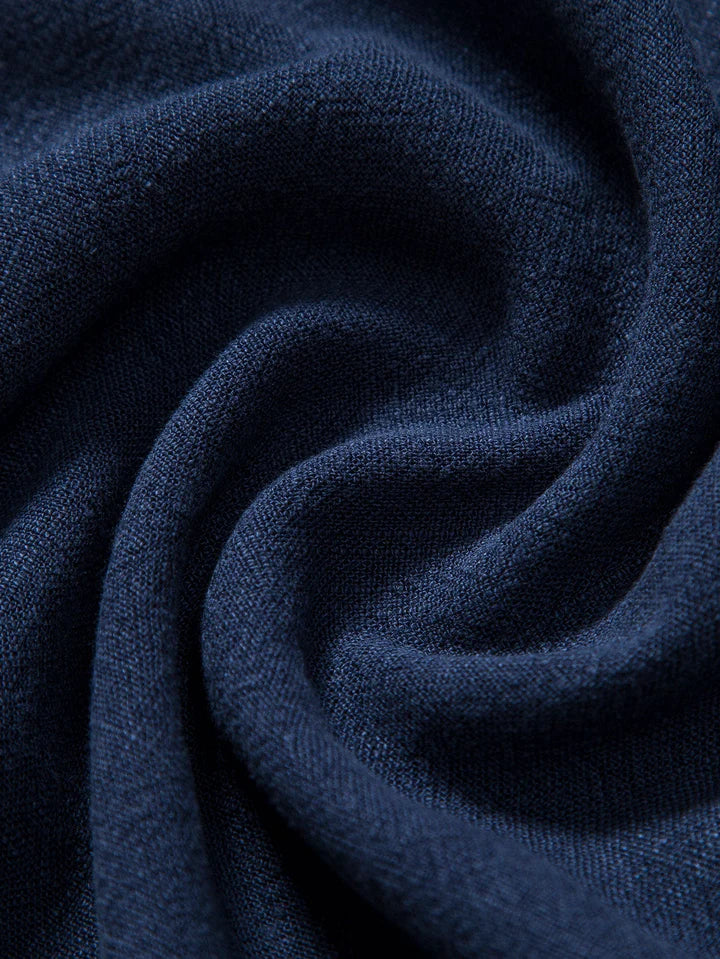 Booker - Lenvászon Keverék Ing Egyenes Nadrággal