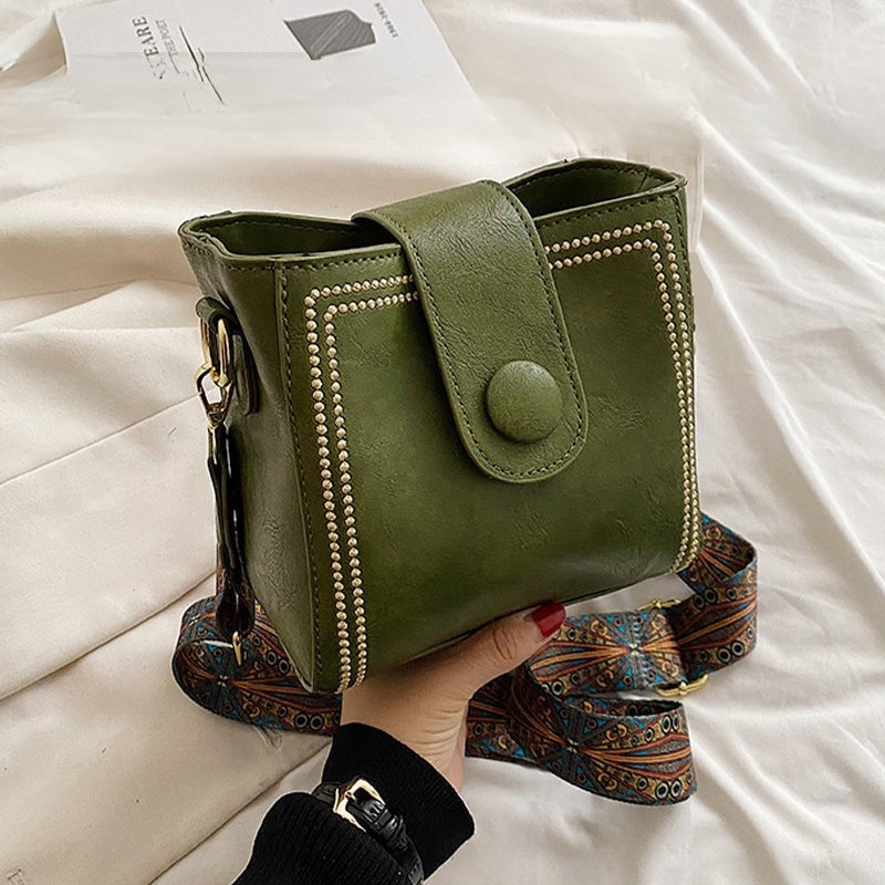 Andriani - Vintage Divatos Táska Állítható Vállpánt