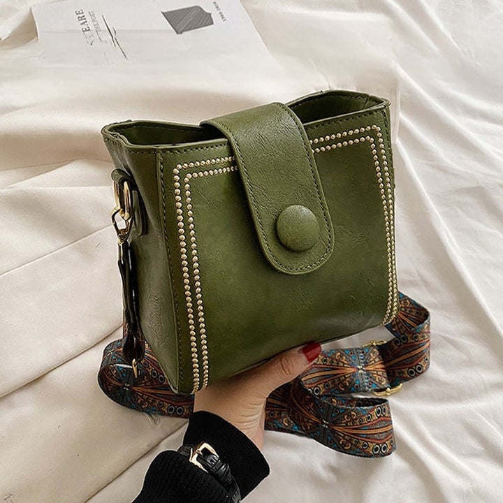 Andriani - Vintage Divatos Táska Állítható Vállpánt