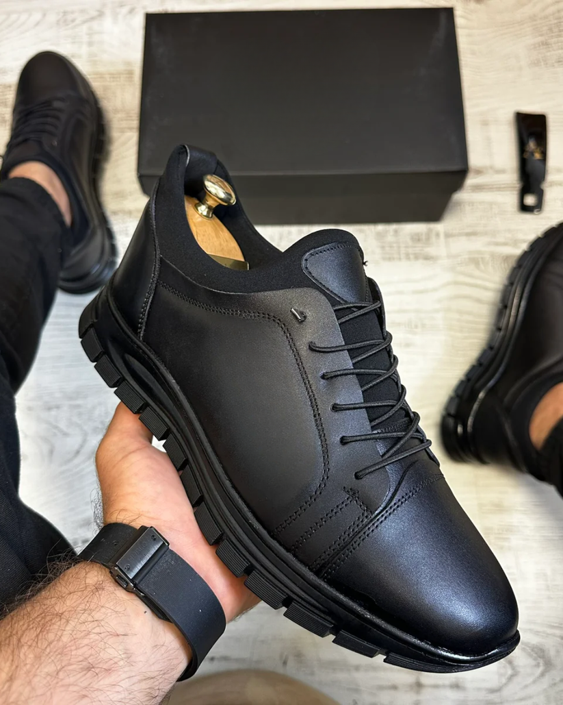 Steffen - Bőr Cipőfűzős Cipő