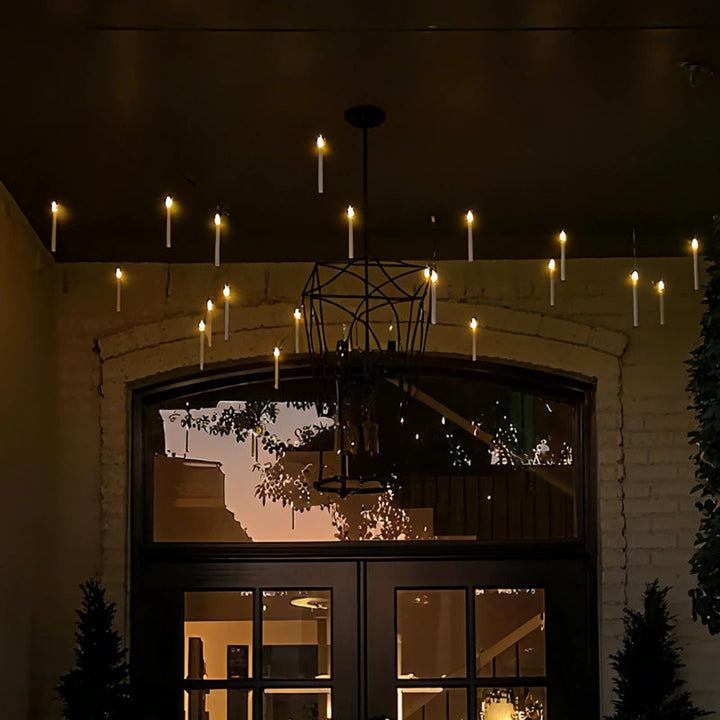 GlowHaven - Függő Gyertyák