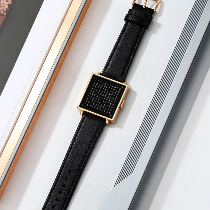 WordTime - Matrix Digitális Kijelzős Ora