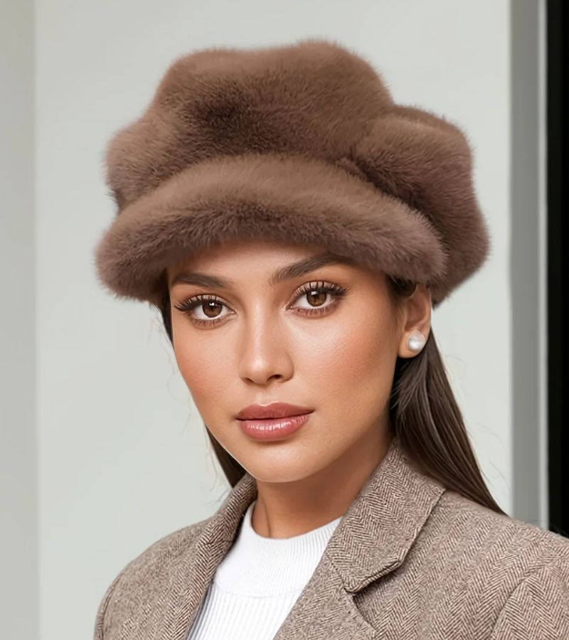 Nyomi - Puha és Meleg Sapka