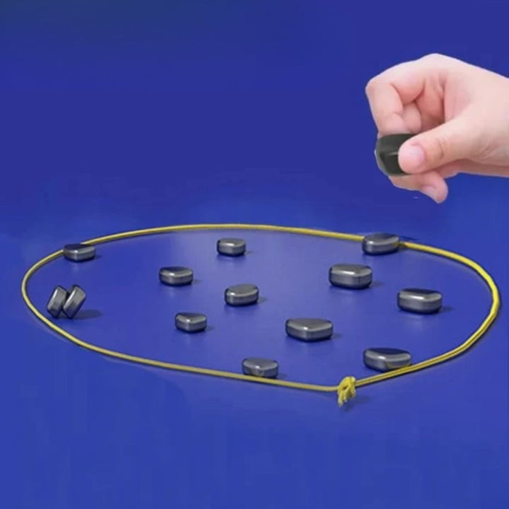 MindSpark – Mágneses Sakk Készlet Szórakoztató Stratégiai Játék Gyerekeknek és Családoknak