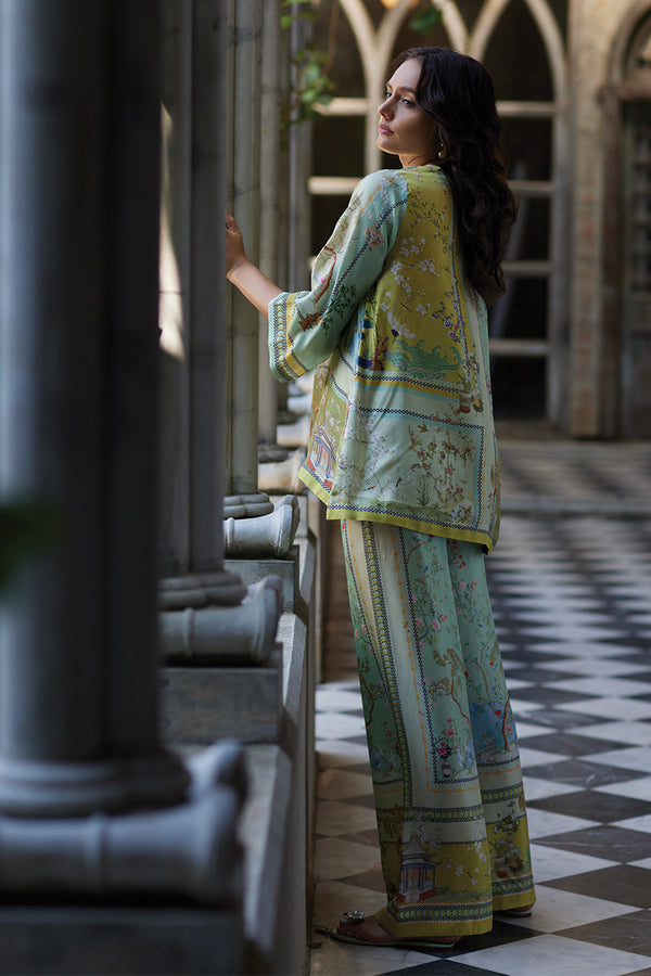 Paulette - Flair Fúzió Virágos Nadrágszett