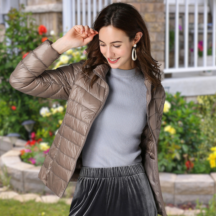 Isla - Fehér Vízálló Kabát