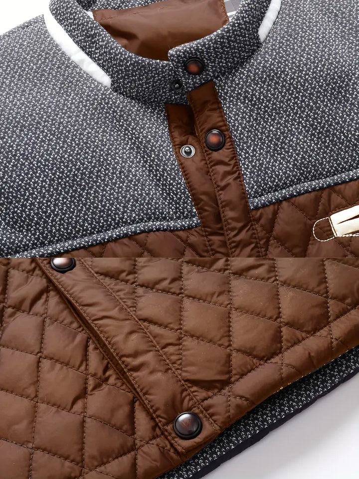 Proctor - Alkalmi Hosszú Ujjú Kabát Zsebekkel