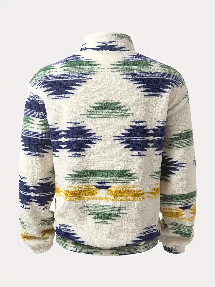 Clinton - Félcipzáras, Allógalléros Pulóver