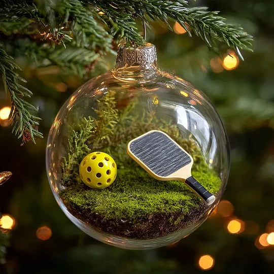 MerryBall - Sportos Karácsonyi Dísz üveggömb