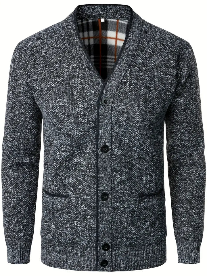 Fulton – Hosszú Ujjú Alkalmi Kötött Pulóver