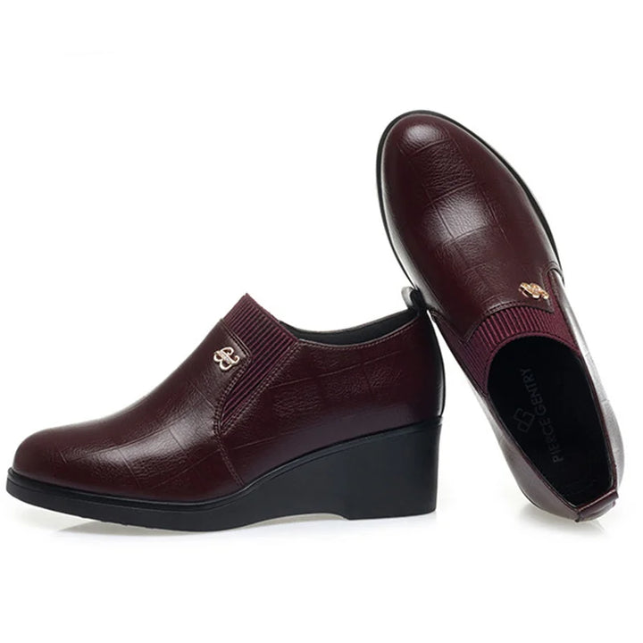 Switolina - Divatos Bőr Ekcipő