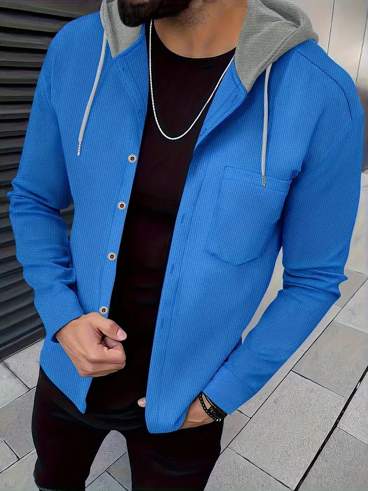 Johnathan – Alkalmi Kapucnis Kabát Zsebbel