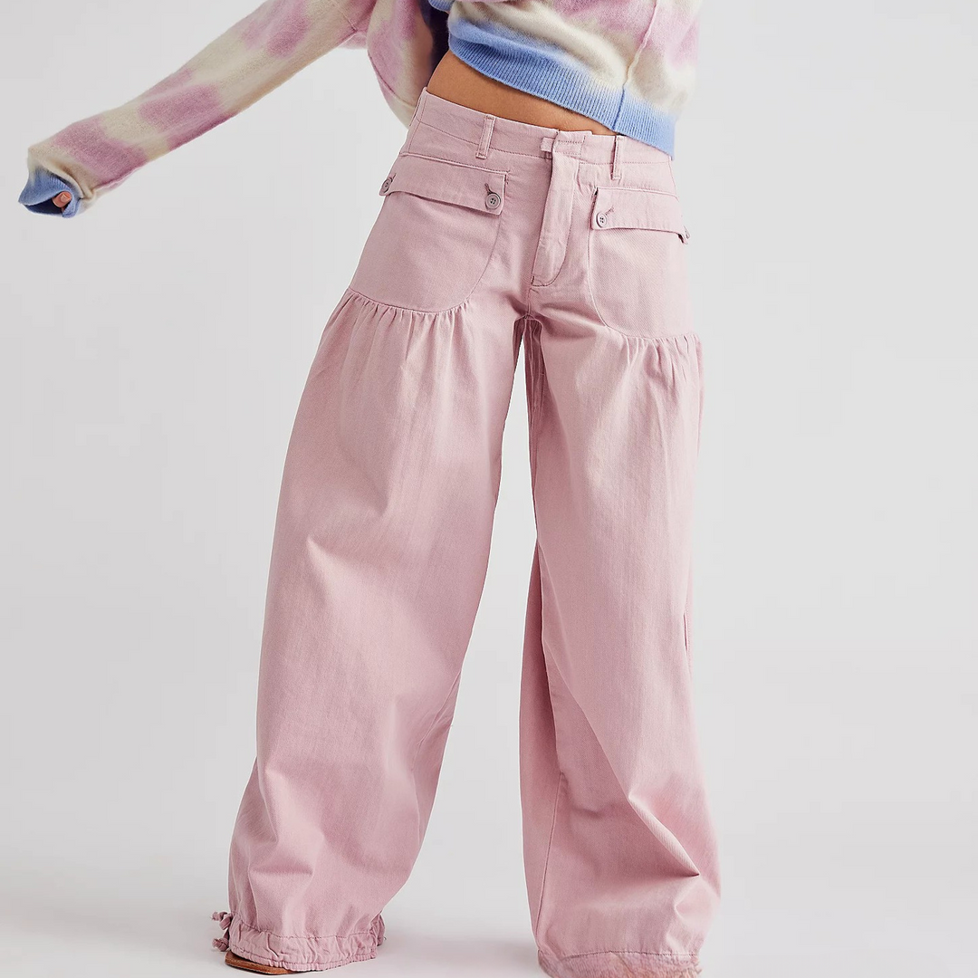 Zilda – Elegáns Laza Fazonú Farmer