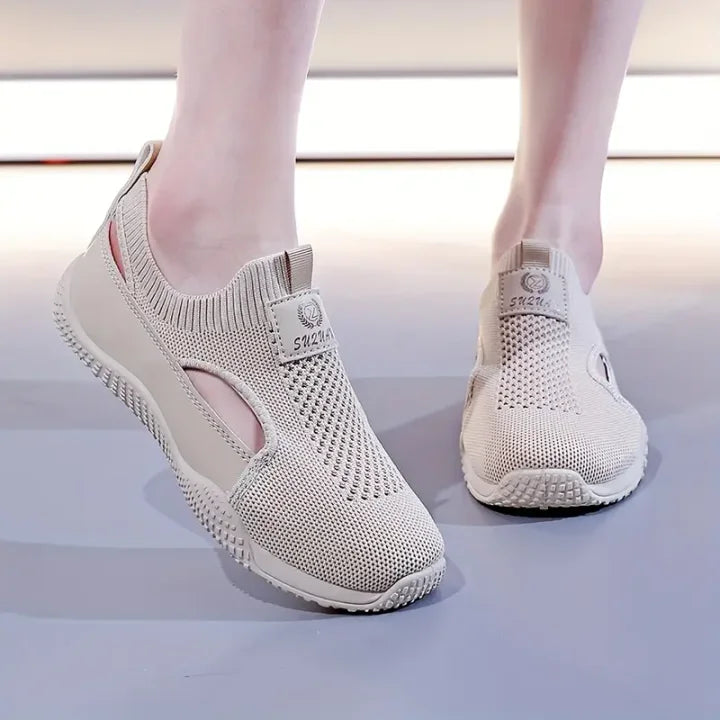 Aderia - Lélegző Slip-on Cipő