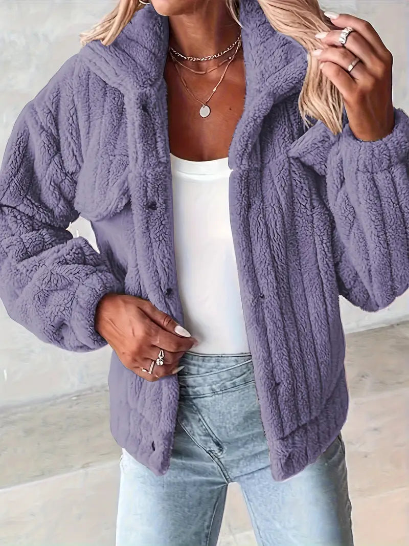 Narin – Alkalmi Teddy Kabát Műzsebekkel