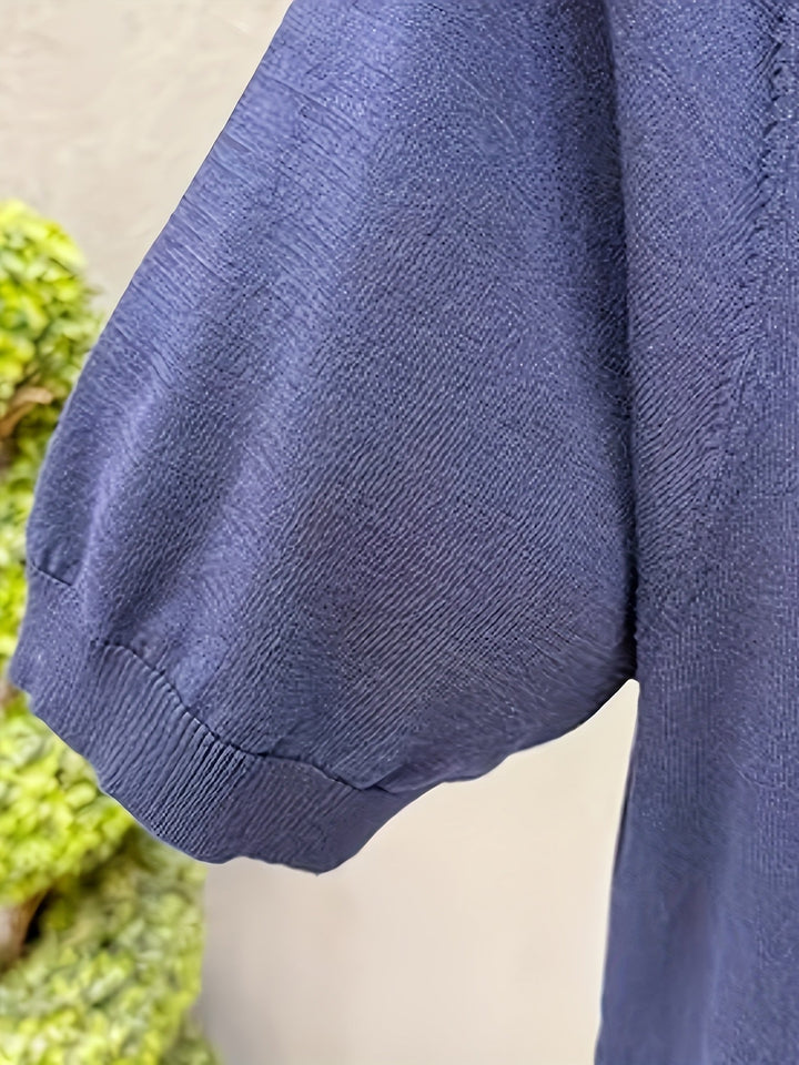 Harper – kényelmes Kerek Nyakkivágású Póló