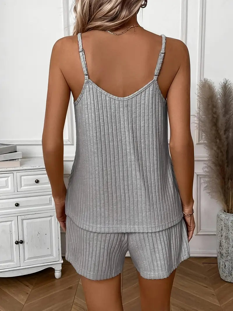 Isalie - Ujjatlan Kétrészes Szett