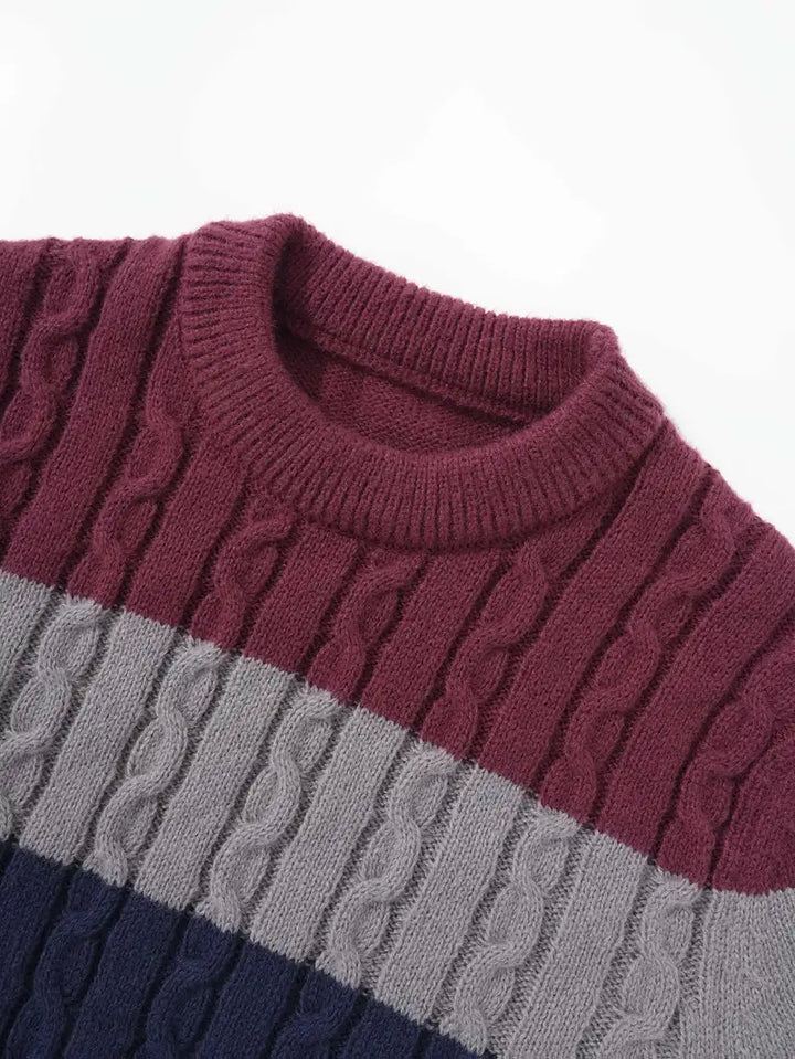 Watkins – Alkalmi Hosszú Ujjú Kötött Pulóver