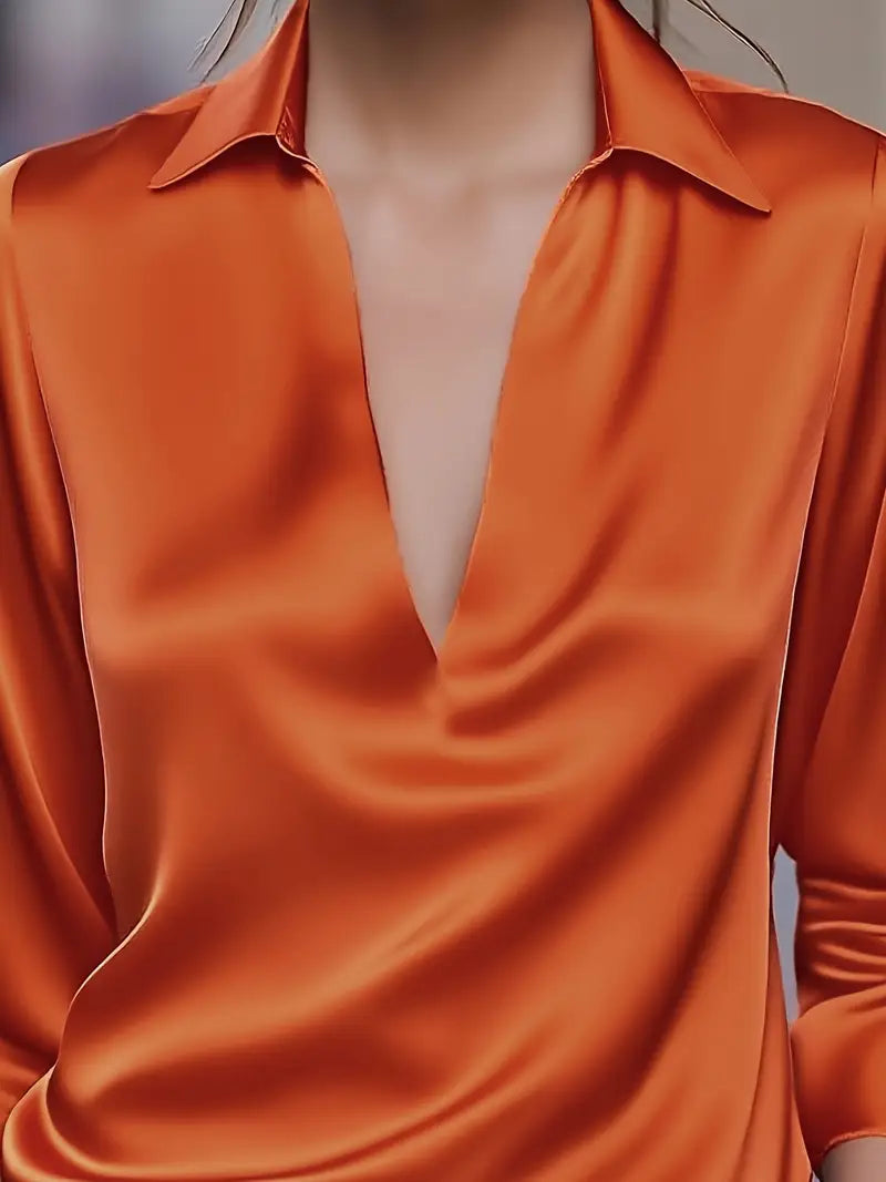 Nadene -  Prémium V-Nyakú Blúz