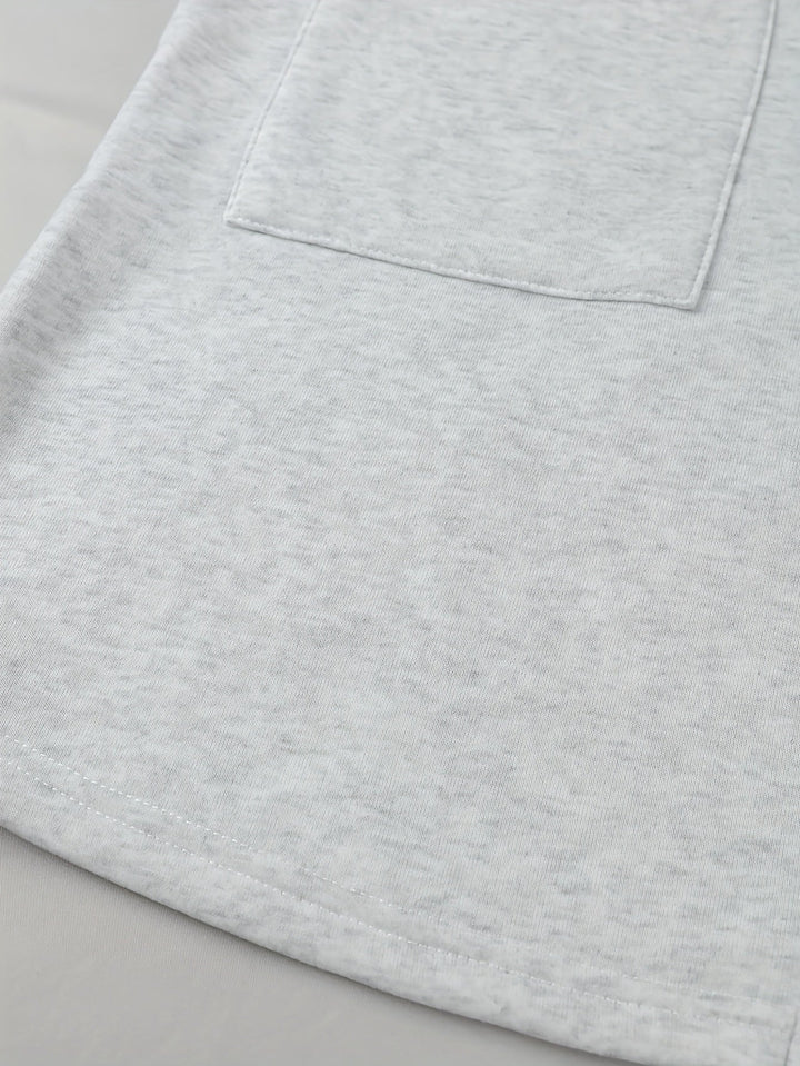 Nicola – Hosszú Ujjú Kabát Oldalsó Zsebekkel