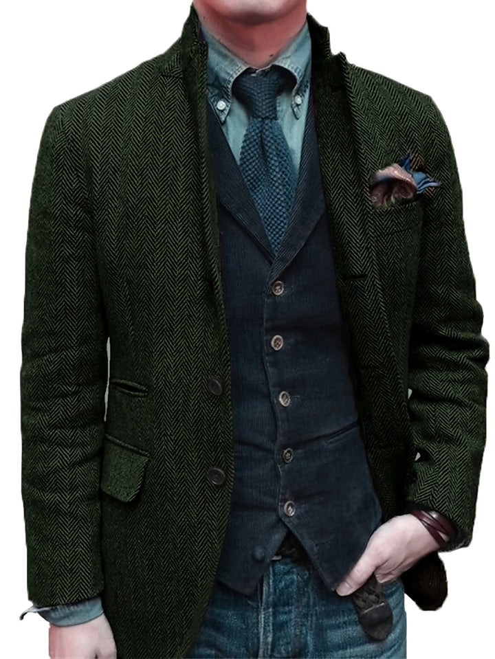 Dvian – Elegáns Gombos Kabát