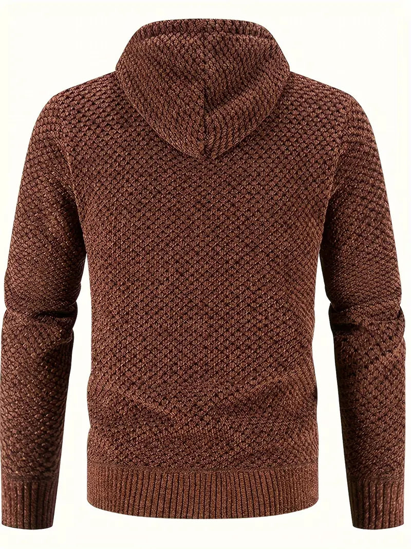 Kyrie - Cipzáras Kapucnis Kabát Zsebekkel