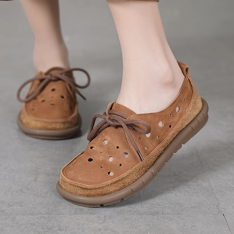 Tamsin – Alkalmi Csúszásmentes Bőr Loafer